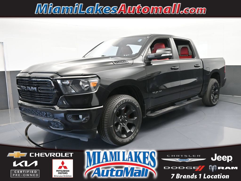 Used 2019 RAM 1500 Big Horn RWD 360° Tour