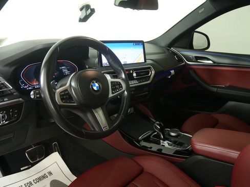 Used 2022 BMW X4 xDrive30i w/ M Sport Package 2 AWD/4WD image 12
