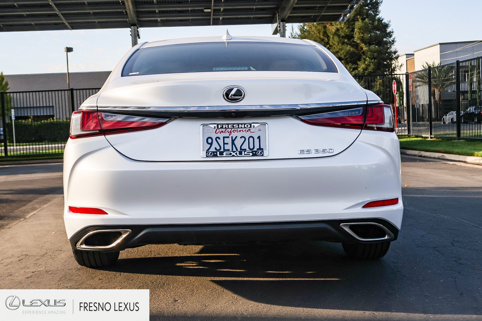 Certified 2025 Lexus ES 350 w/ Accessory Package (Z2) FWD image 5