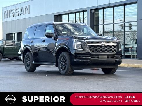New 2026 Nissan Armada SV AWD/4WD image 1