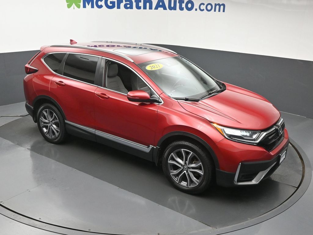 Used 2021 Honda CR-V Touring image 3