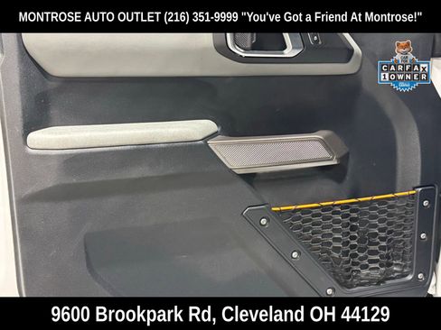 Used 2023 Ford Bronco Badlands image 10