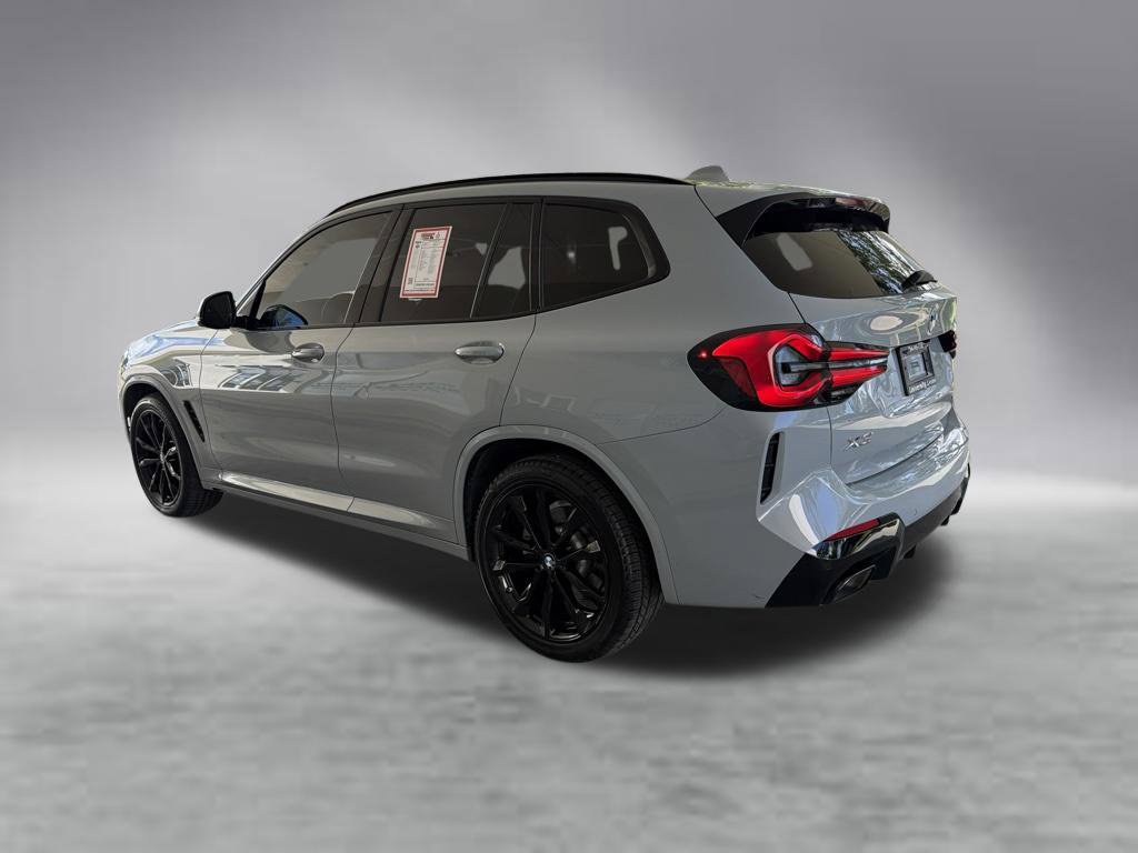 Used 2024 BMW X3 sDrive30i w/ M Sport Package RWD image 4