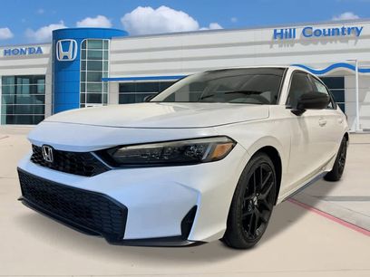 New 2026 Honda Civic Sport