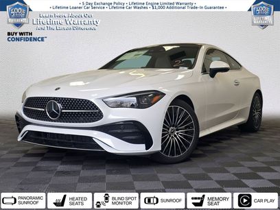 New 2026 Mercedes-Benz CLE 300 4MATIC Coupe