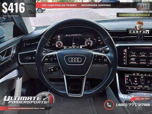 Used 2019 Audi A7 3.0T Premium Plus AWD/4WD image 12