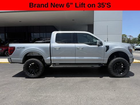 Used 2025 Ford F150 Lariat w/ Equipment Group 501A Mid AWD/4WD image 3
