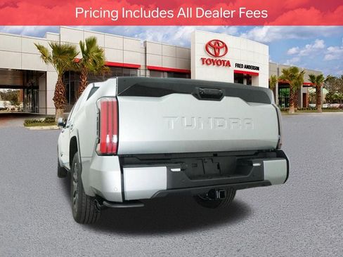 New 2025 Toyota Tundra Platinum RWD image 23