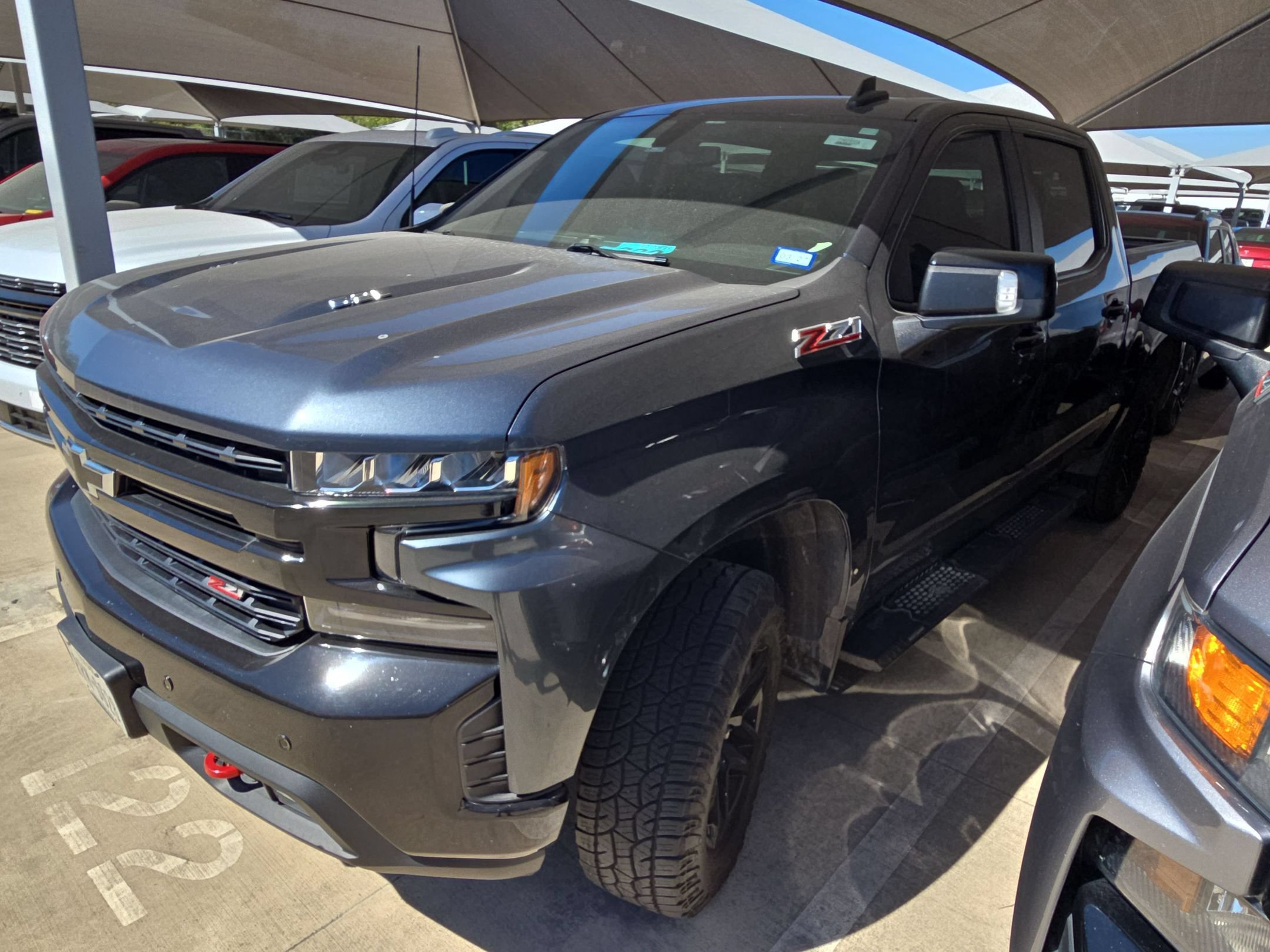 Used 2022 Chevrolet Silverado 1500 LT Trail Boss w/ Safety Package AWD/4WD image 2
