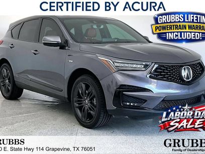 Used 2021 Acura RDX w/ Advance Package