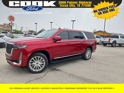 Used 2024 Cadillac Escalade ESV Premium Luxury