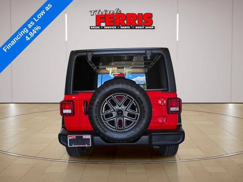 Used 2024 Jeep Wrangler Unlimited Sport AWD/4WD image 4