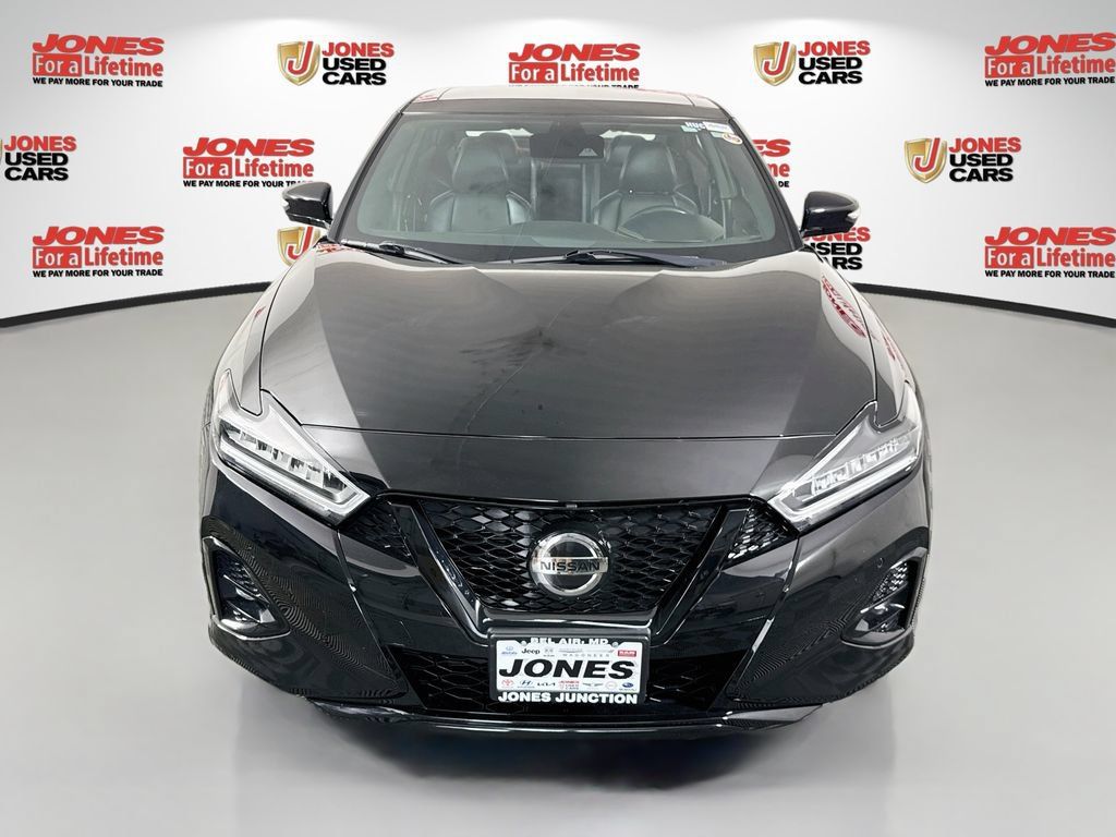 Certified 2022 Nissan Maxima SR w/ Sport Mat Group FWD image 15