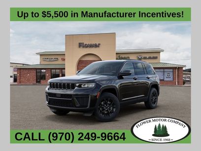 New 2026 Jeep Grand Cherokee Altitude