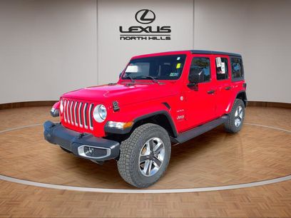 Used 2019 Jeep Wrangler Unlimited Sahara