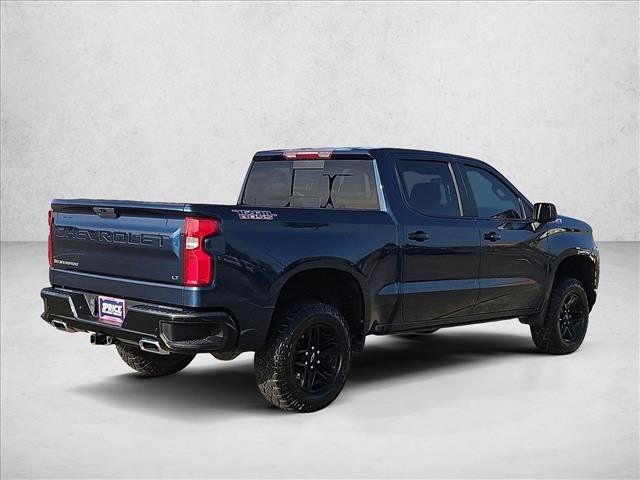 Certified 2021 Chevrolet Silverado 1500 LT Trail Boss w/ Convenience Package II AWD/4WD image 5