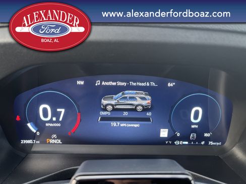 Used 2025 Ford Explorer ST-Line w/ ST-Line Street Pack image 27