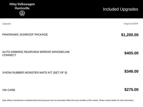 Certified 2024 Volkswagen Tiguan SE w/ Panoramic Sunroof Package FWD image 10
