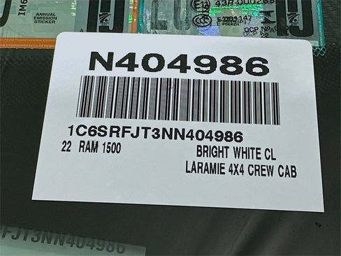 Used 2022 RAM 1500 Laramie image 25