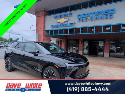Certified 2025 Chevrolet Blazer EV RS