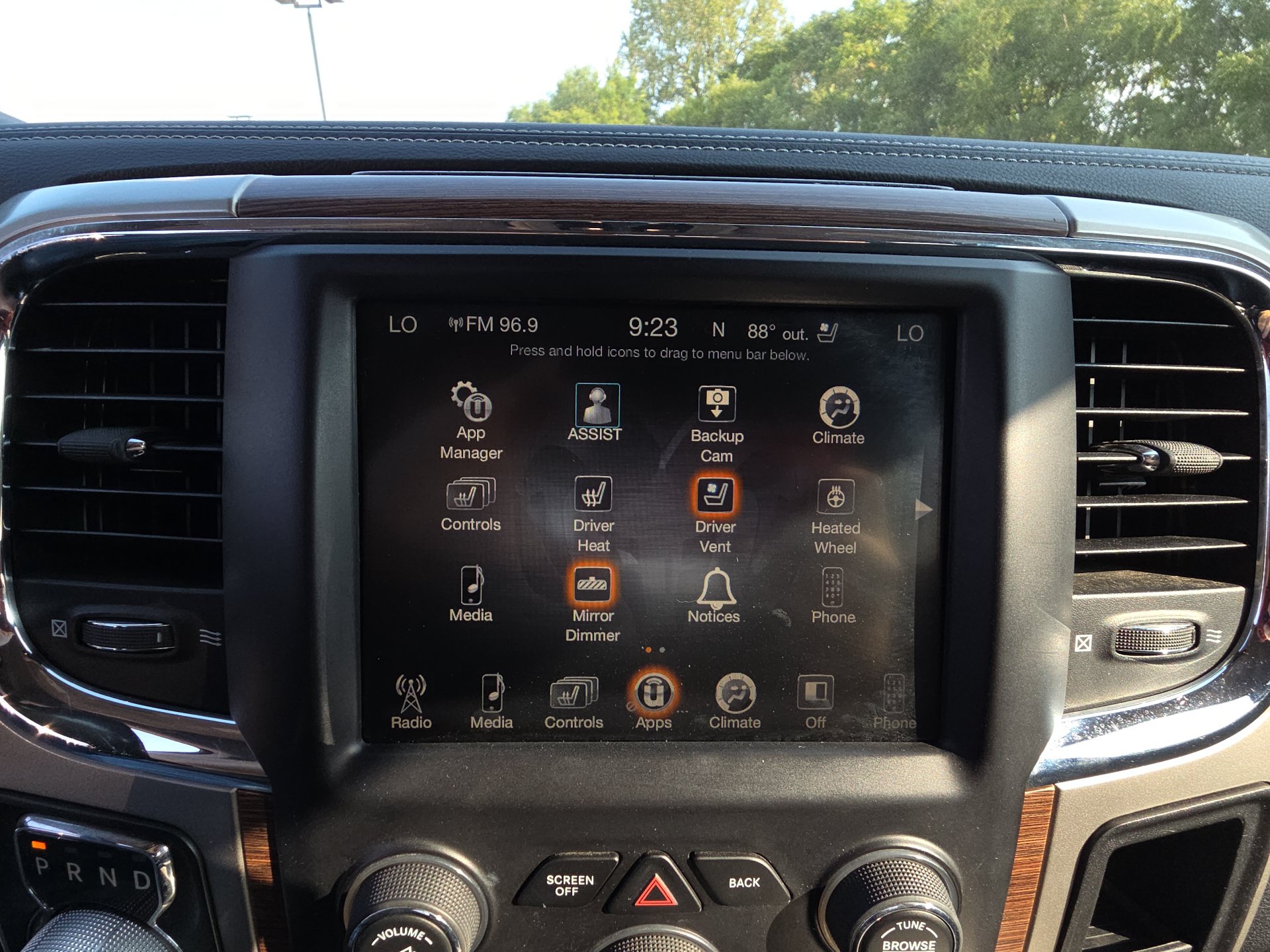 Used 2016 RAM 1500 Laramie w/ Convenience Group AWD/4WD image 22