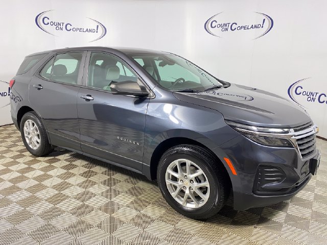 Certified 2022 Chevrolet Equinox LS AWD/4WD image 10