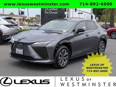 Certified 2024 Lexus RZ 300e Premium