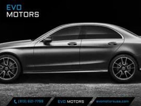Used 2019 Mercedes-Benz C 300 4MATIC Sedan w/ Multimedia Package image 1