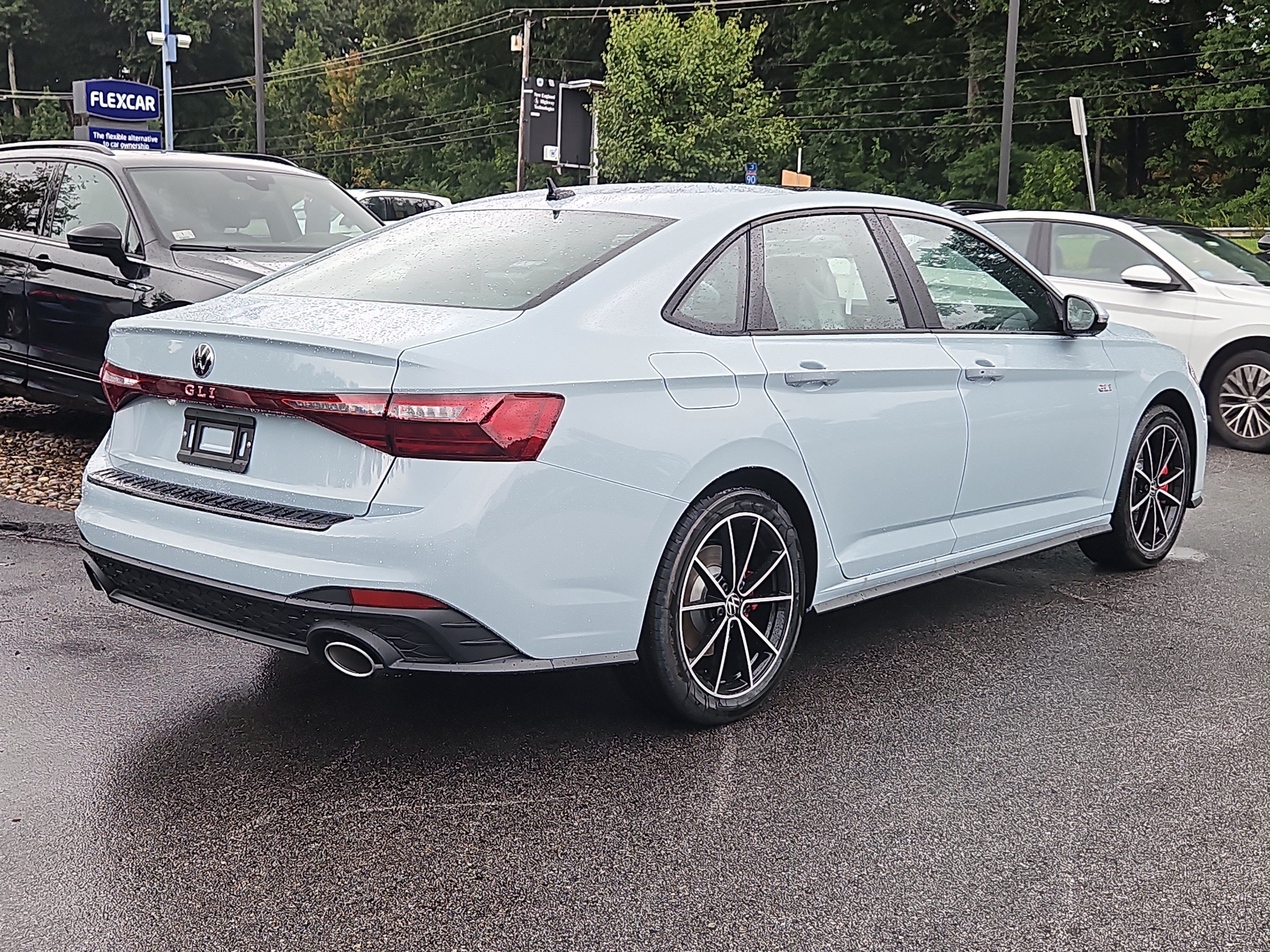 New 2026 Volkswagen Jetta GLI Autobahn FWD image 2