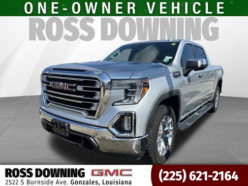 Used 2021 GMC Sierra 1500 SLT AWD/4WD image 1