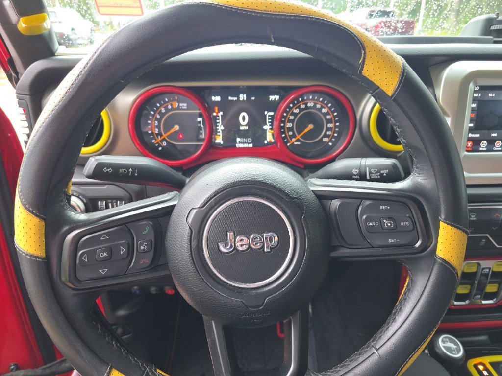 Used 2019 Jeep Wrangler Unlimited Sport S AWD/4WD image 13