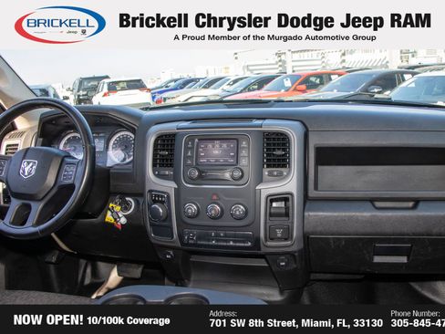 Used 2022 RAM 1500 Tradesman w/ Interior Cold Weather Group image 18