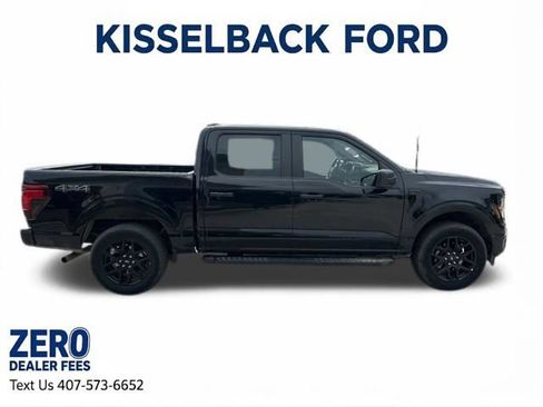 Used 2024 Ford F150 STX w/ STX Black Appearance Package AWD/4WD image 2