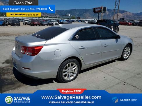 Used 2013 Chevrolet Malibu LT w/ Power Convenience Package FWD image 4