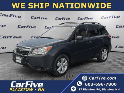 Used 2015 Subaru Forester 2.5i Premium