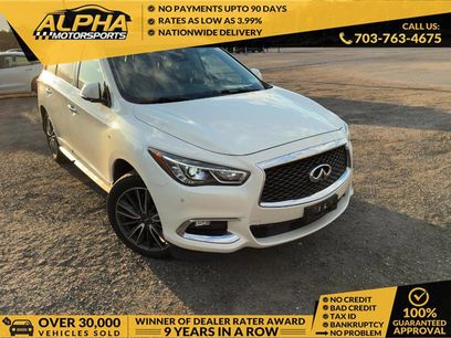 Used 2019 INFINITI QX60 Luxe w/ Sensory Package