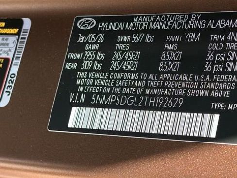Used 2026 Hyundai Santa Fe Calligraphy image 35