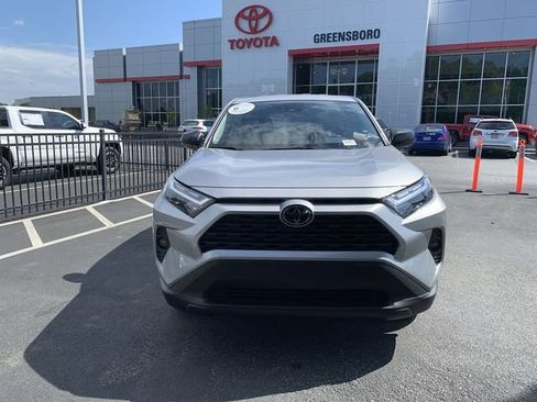 Certified 2025 Toyota RAV4 LE FWD image 3
