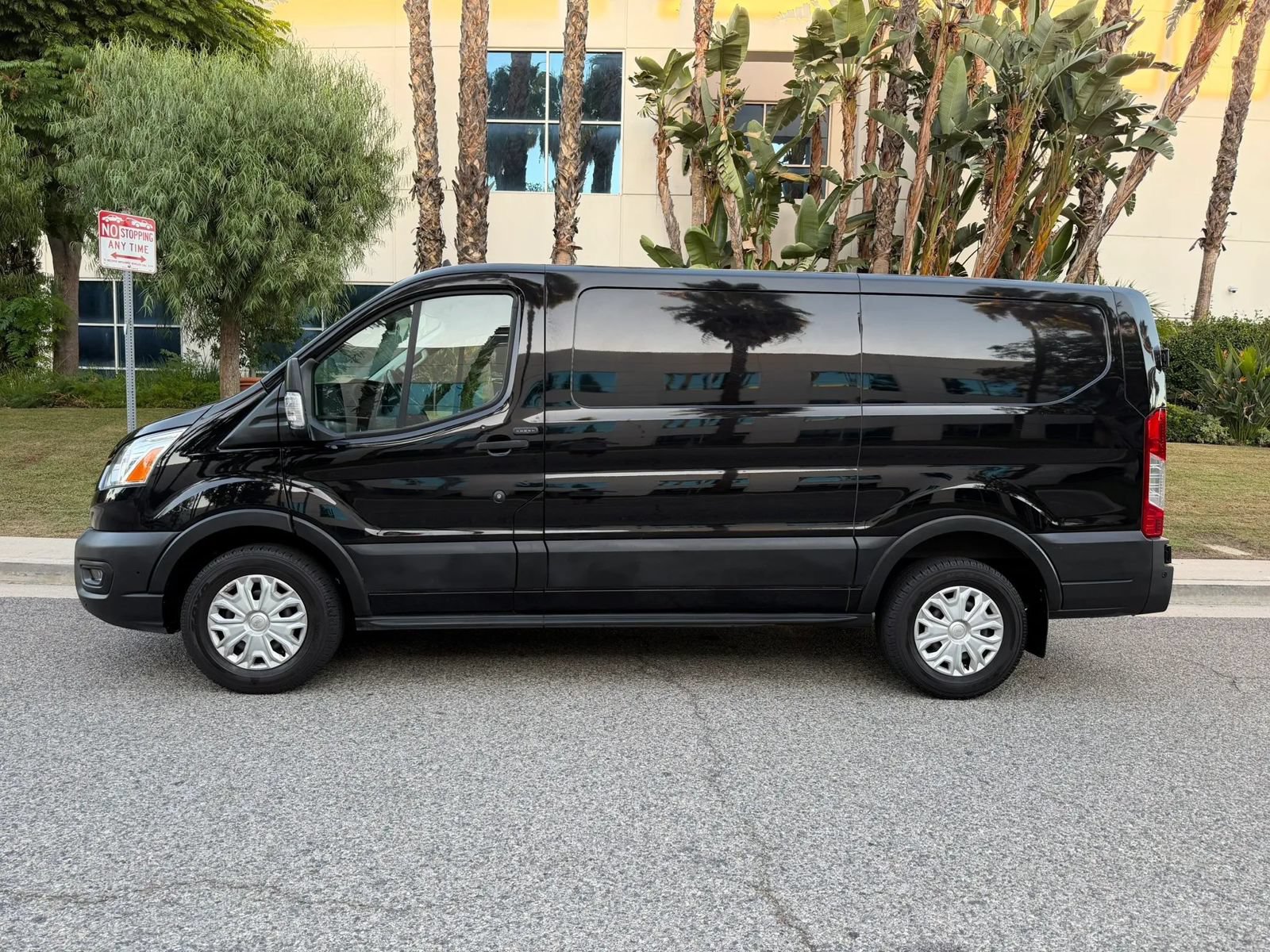 Used 2020 Ford Transit 150 Low Roof w/ Upfitter Package RWD image 9