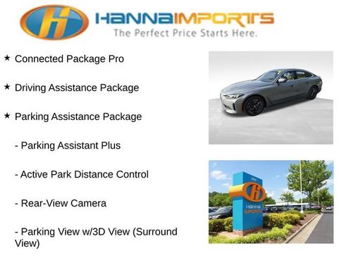 Used 2025 BMW i4 eDrive40 w/ Premium Package RWD image 16