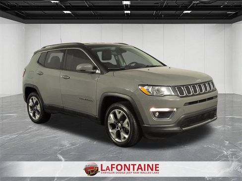 Used 2020 Jeep Compass Limited image 7
