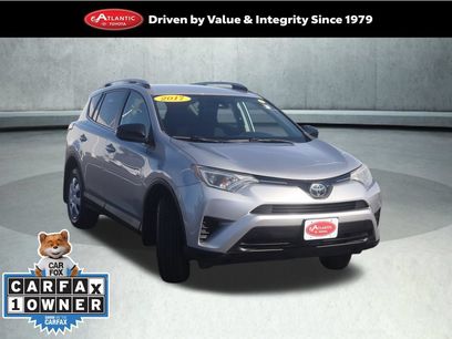 Used 2017 Toyota RAV4 LE w/ All Weather Liner Package
