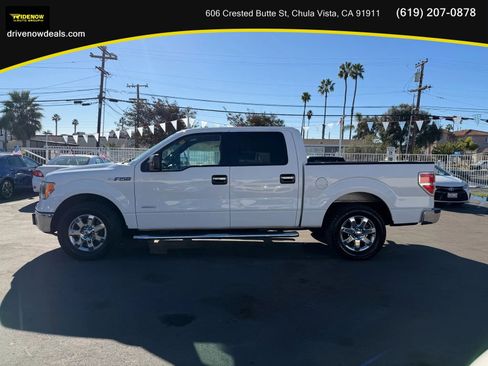 Used 2013 Ford F150 XLT w/ XLT Chrome Pkg image 8