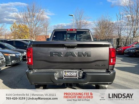 New 2026 RAM 2500 Tradesman w/ Safety Group image 9