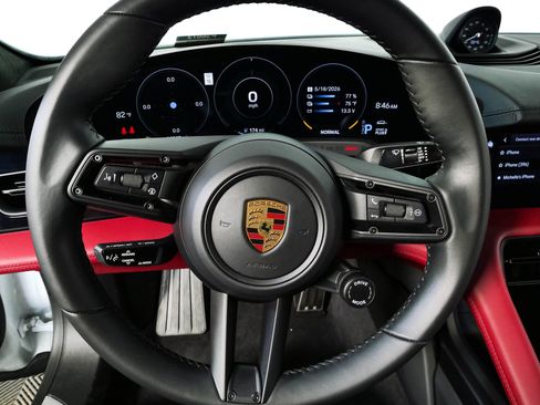 Certified 2021 Porsche Taycan Turbo w/ Premium Package AWD/4WD image 9