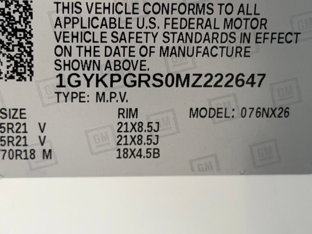 Used 2021 Cadillac XT6 Sport AWD/4WD image 44