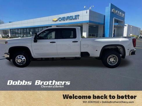 New 2026 Chevrolet Silverado 3500 W/T w/ WT/CX Safety Package AWD/4WD image 6
