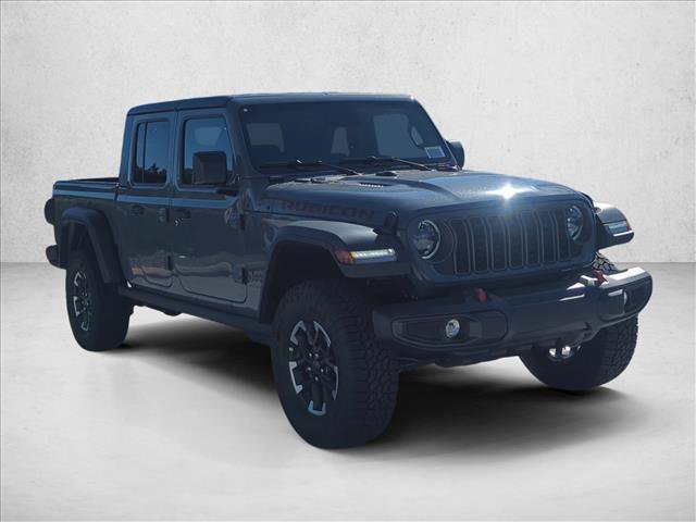 New 2026 Jeep Gladiator Rubicon w/ Steel Power Dome Hood Package AWD/4WD image 7