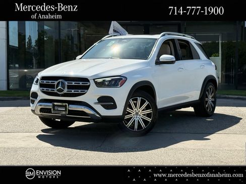 Used 2024 Mercedes-Benz GLE 350 4MATIC image 1