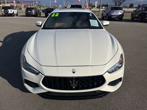 Used 2022 Maserati Ghibli Modena Q4 image 9